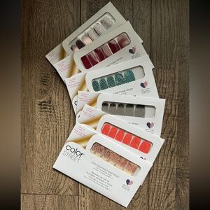 Color Street nail polish strips